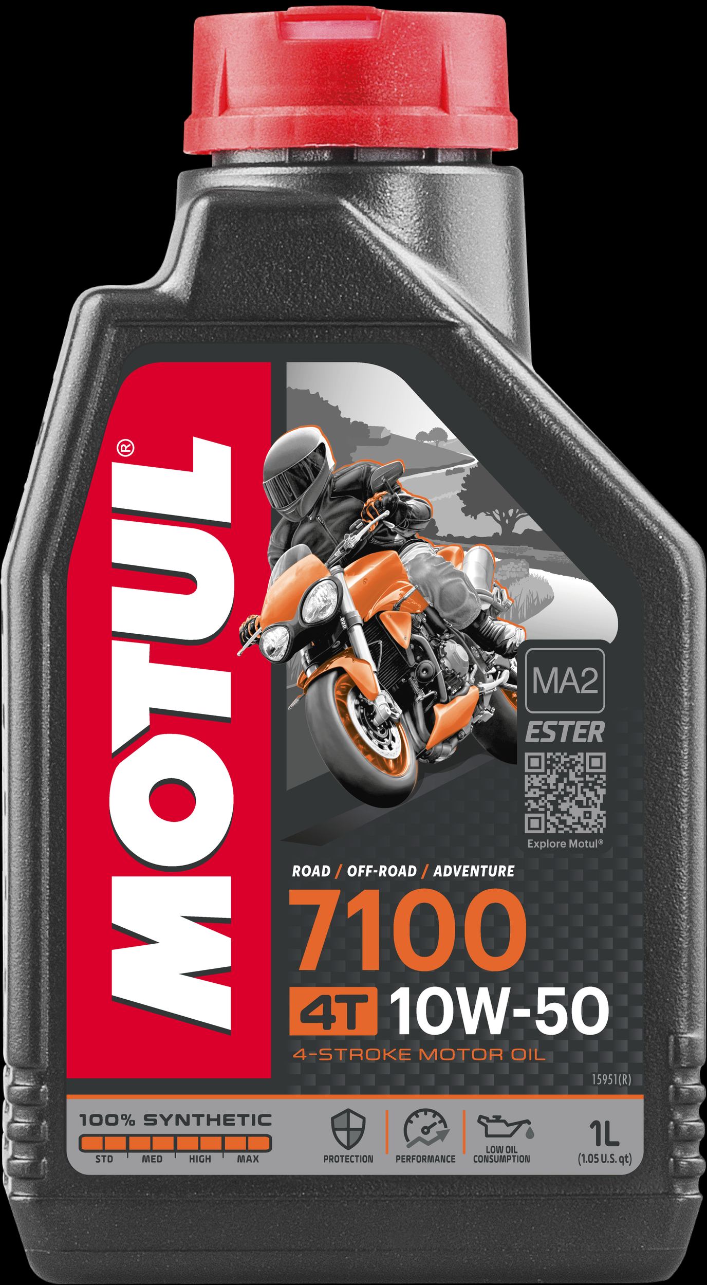 Моторна олива   104097   MOTUL