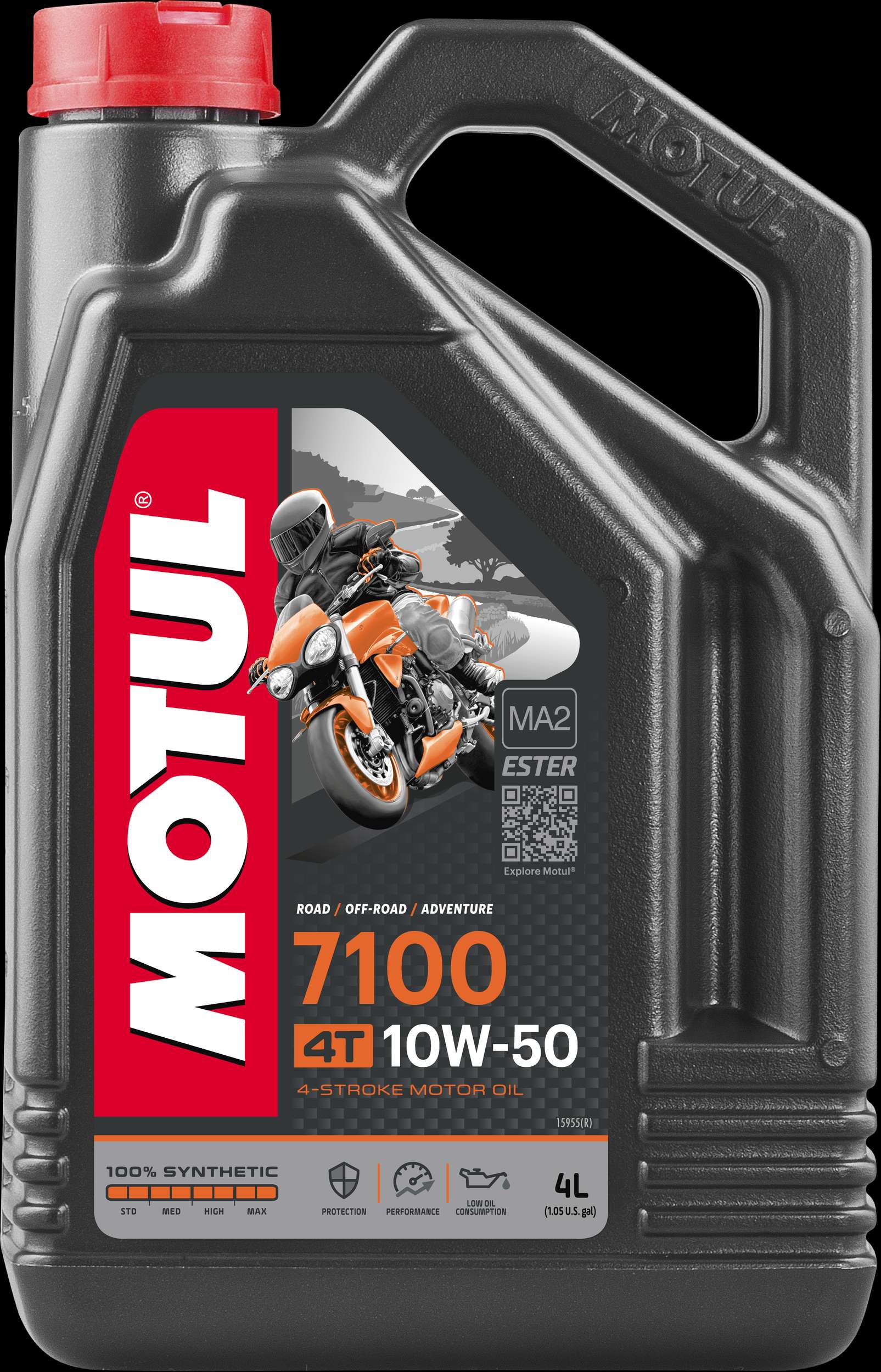 Моторна олива   104098   MOTUL