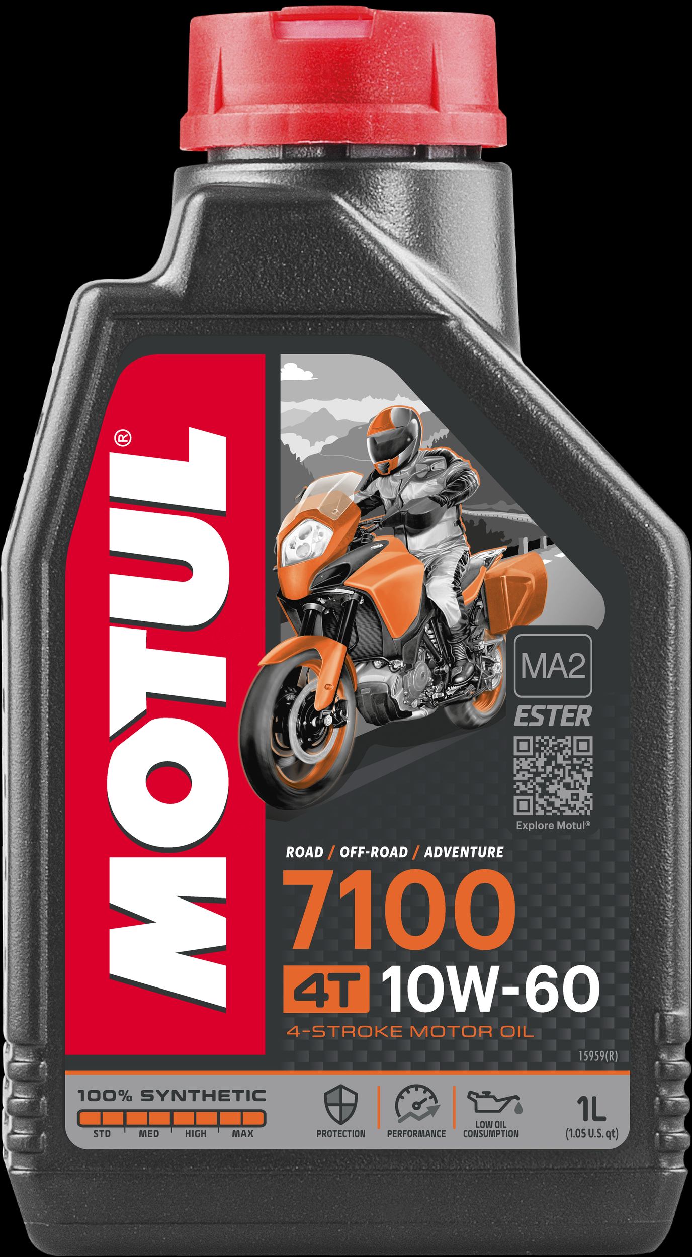 Моторна олива   104100   MOTUL