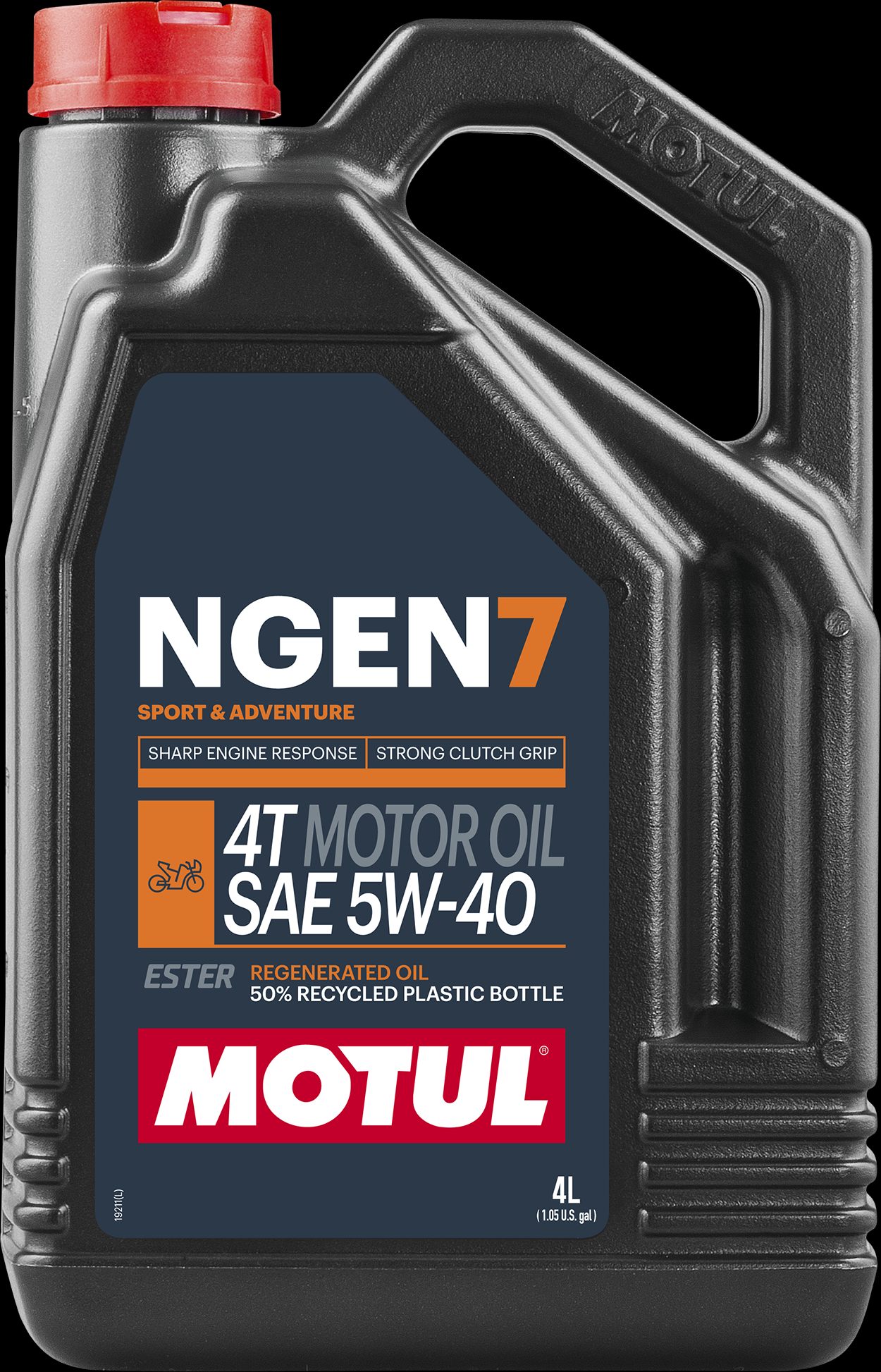 Моторна олива для мототехніки   111827   MOTUL