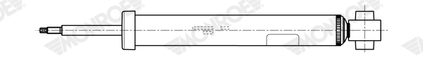 Амортизатор   G1440   MONROE