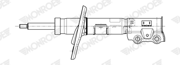 Амортизатор   G7942   MONROE