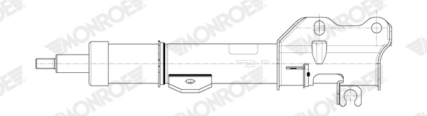 Амортизатор   G8819   MONROE