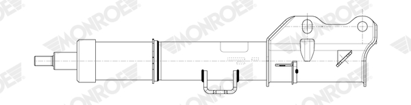 Амортизатор   G8820   MONROE