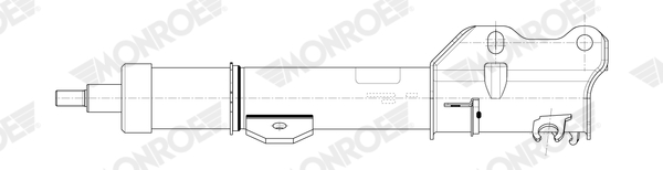 Амортизатор   G8821   MONROE