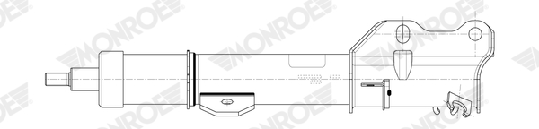 Амортизатор   G8822   MONROE