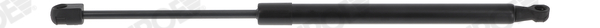 Газова пружина, багажник/кузов   ML6449   MONROE