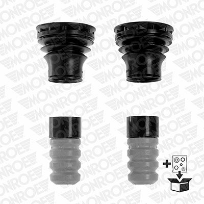 Комплект пилозахисних ковпаків, амортизатор PK390 MONROE #1