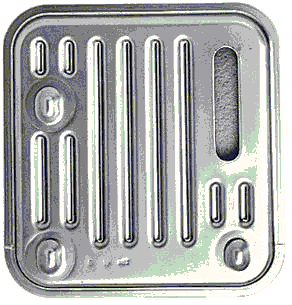 Комплект гідравлічних фільтрів, автоматична коробка передач   TEK013   PURFLUX