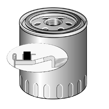 Оливний фільтр   LS1143   PURFLUX