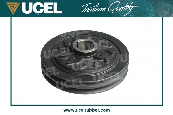 Шків, колінчатий вал   8051   UCEL