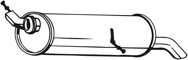 Глушник   135-709   BOSAL