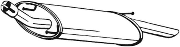 Глушник   154-955   BOSAL