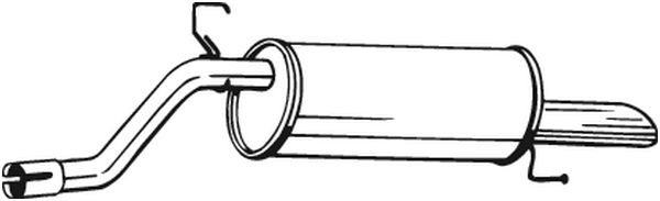 Глушник   185-181   BOSAL