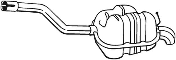 Глушник   233-871   BOSAL