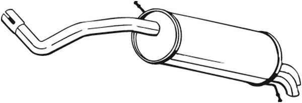 Глушник   278-033   BOSAL