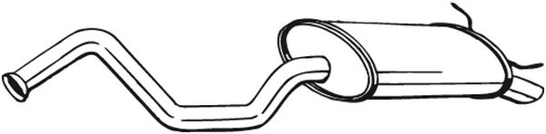 Глушник   278-769   BOSAL