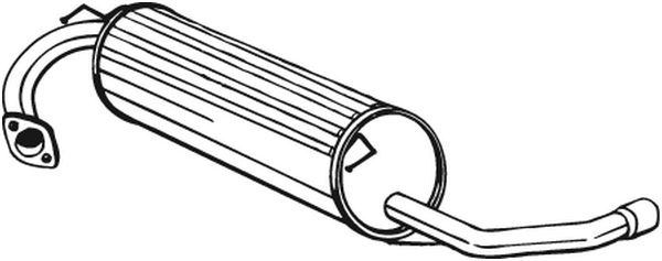 Глушник   278-839   BOSAL