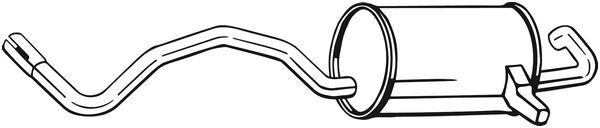 Глушник   280-815   BOSAL