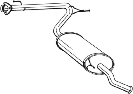 Глушник   281-093   BOSAL