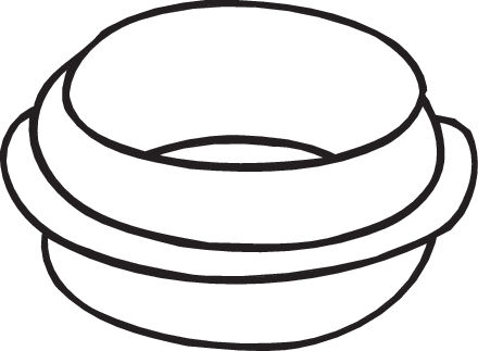 Ущільнення, вихлопна труба   256-002   BOSAL