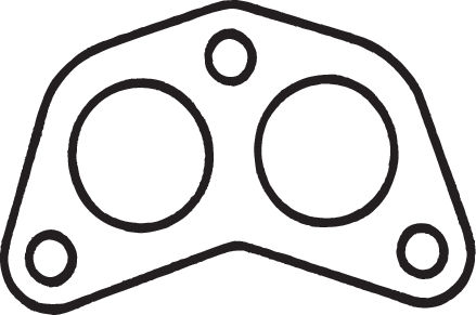 Прокладка, труба выхлопного газа   256-623   BOSAL