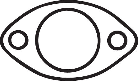 Ущільнення, вихлопна труба   256-634   BOSAL