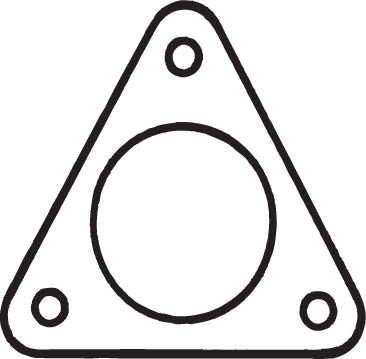 Ущільнення, вихлопна труба, BOSAL 256-791 Ущільнення, вихлопна труба, BOSAL 256-791