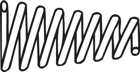 Пружина, труба выхлопного газа, BOSAL 251-860 Пружина, труба выхлопного газа, BOSAL 251-860