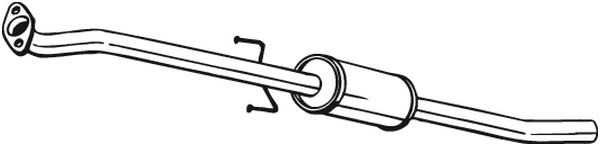 Проміжний глушник   282-903   BOSAL