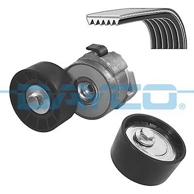 Комплект поліклинових ременів   KPV1222   DAYCO