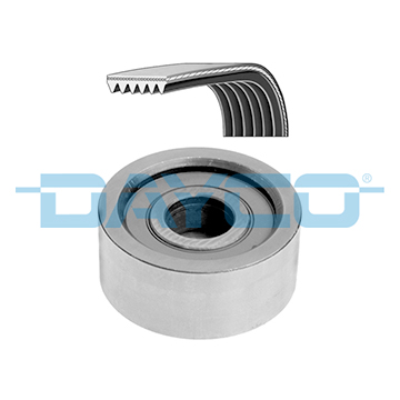 Поликлиновой ременный комплект   KPV154   DAYCO