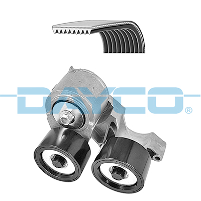 Поликлиновой ременный комплект   KPV266HD   DAYCO