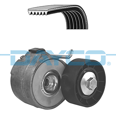 Поликлиновой ременный комплект   KPV413   DAYCO