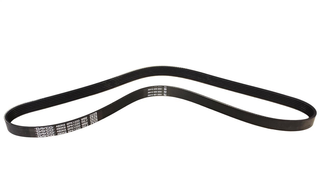 Ремінь поліклиновий, DAYCO 6PK1220 Ремінь поліклиновий, DAYCO 6PK1220