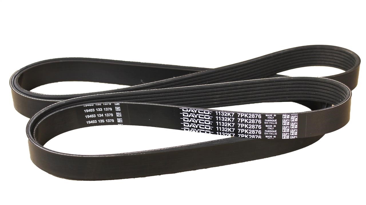 Ремінь поліклиновий, DAYCO 7PK2876 Ремінь поліклиновий, DAYCO 7PK2876