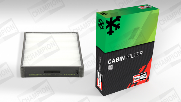 Фільтр, повітря у салоні CCF0106 CHAMPION #1