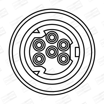 Котушка запалювання BAEA307 CHAMPION #1