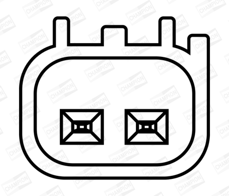 Котушка запалювання BAEA408 CHAMPION #1