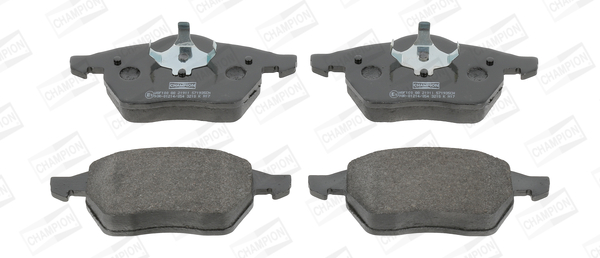 Комплект тормозных колодок, дисковый тормоз   571935CH   CHAMPION