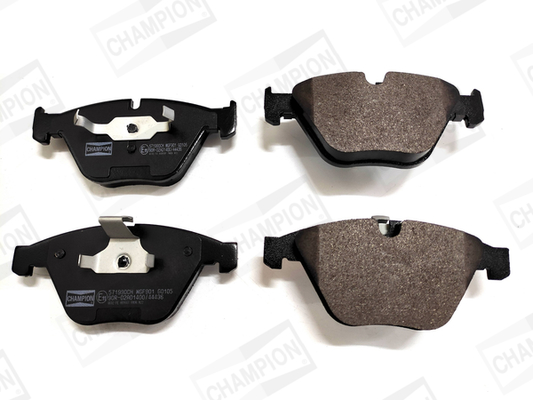 Комплект гальмівних накладок, дискове гальмо, CHAMPION 571990CH Комплект гальмівних накладок, дискове гальмо, CHAMPION 571990CH