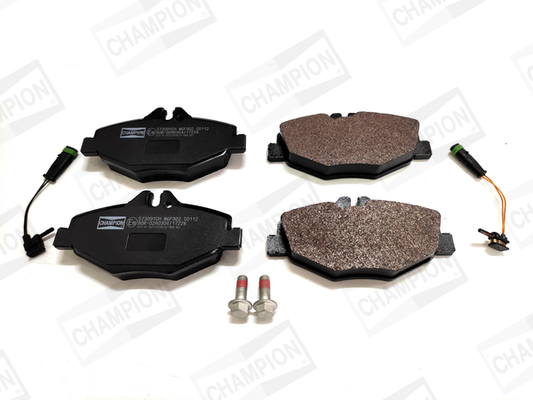 Комплект гальмівних накладок, дискове гальмо, CHAMPION 573091CH Комплект гальмівних накладок, дискове гальмо, CHAMPION 573091CH
