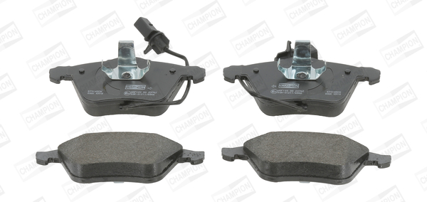 Комплект гальмівних накладок, дискове гальмо, CHAMPION 573145CH Комплект гальмівних накладок, дискове гальмо, CHAMPION 573145CH