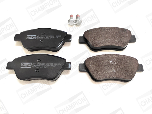 Комплект гальмівних накладок, дискове гальмо   573170CH   CHAMPION