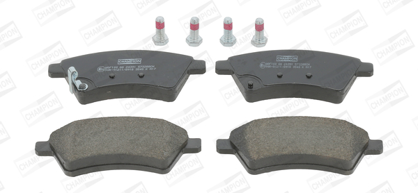 Комплект гальмівних накладок, дискове гальмо, CHAMPION 573288CH Комплект гальмівних накладок, дискове гальмо, CHAMPION 573288CH
