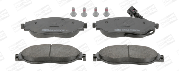 Комплект гальмівних накладок, дискове гальмо   573418CH   CHAMPION