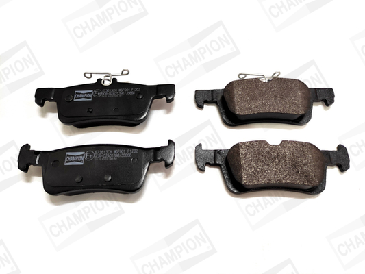 Комплект гальмівних накладок, дискове гальмо, CHAMPION 573613CH Комплект гальмівних накладок, дискове гальмо, CHAMPION 573613CH