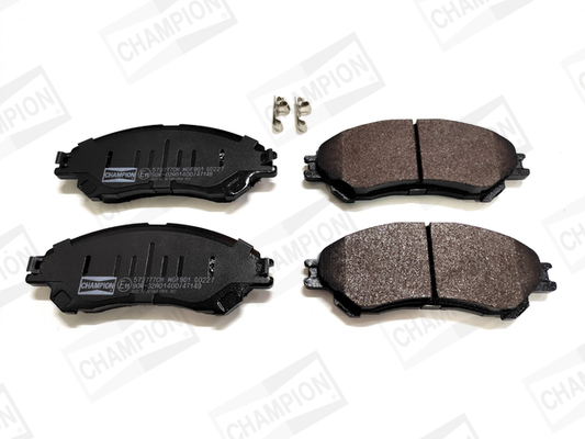 Комплект гальмівних накладок, дискове гальмо, CHAMPION 573777CH Комплект гальмівних накладок, дискове гальмо, CHAMPION 573777CH