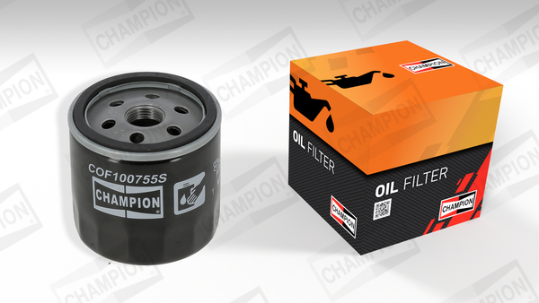 Оливний фільтр COF100755S CHAMPION #1
