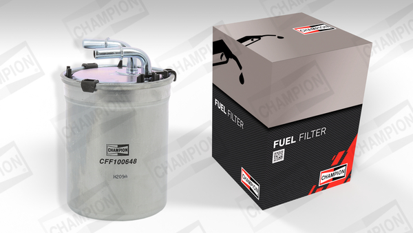 Фільтр палива CFF100648 CHAMPION #1